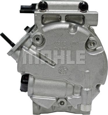 MAHLE ACP 463 000P - Compresseur, climatisation cwaw.fr