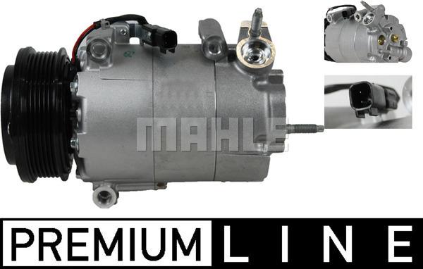 MAHLE ACP 552 000P - Compresseur, climatisation cwaw.fr