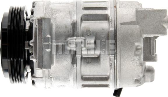 MAHLE ACP 587 000P - Compresseur, climatisation cwaw.fr