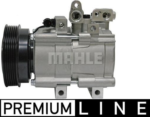 MAHLE ACP 1431 000P - Compresseur, climatisation cwaw.fr