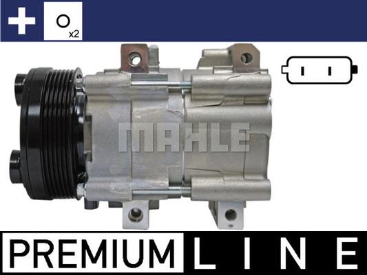 MAHLE ACP 153 000P - Compresseur, climatisation cwaw.fr