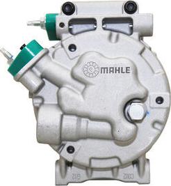 MAHLE ACP 1656 000S - Compresseur, climatisation cwaw.fr