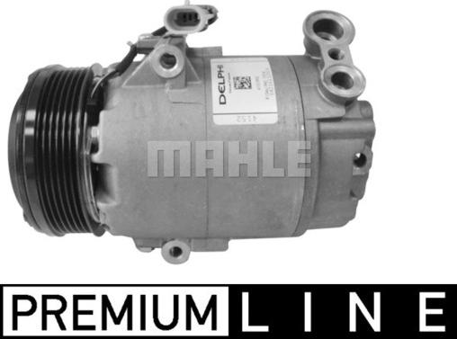 MAHLE ACP 16 000P - Compresseur, climatisation cwaw.fr