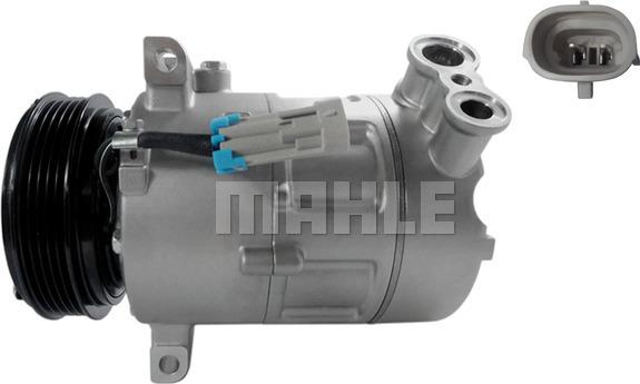 MAHLE ACP 1101 000S - Compresseur, climatisation cwaw.fr