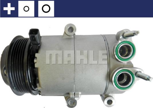 MAHLE ACP 1333 000S - Compresseur, climatisation cwaw.fr