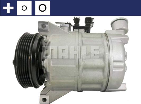 MAHLE ACP 1299 000S - Compresseur, climatisation cwaw.fr