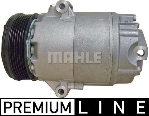 MAHLE ACP 125 000P - Compresseur, climatisation cwaw.fr