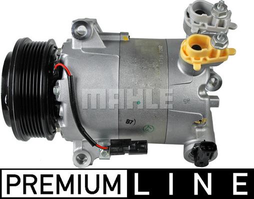 MAHLE ACP 1206 000P - Compresseur, climatisation cwaw.fr