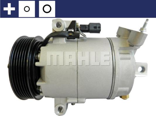 MAHLE ACP 12 000S - Compresseur, climatisation cwaw.fr