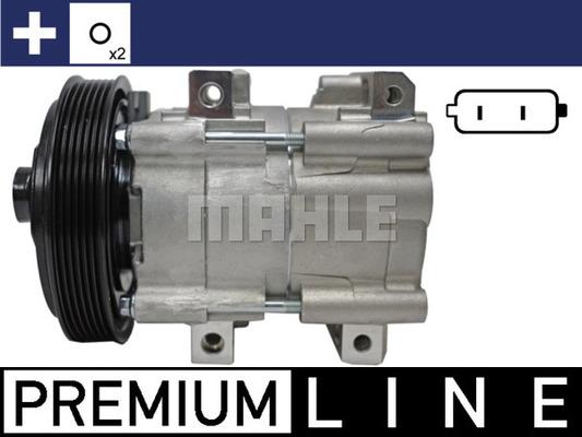 MAHLE ACP 843 000P - Compresseur, climatisation cwaw.fr