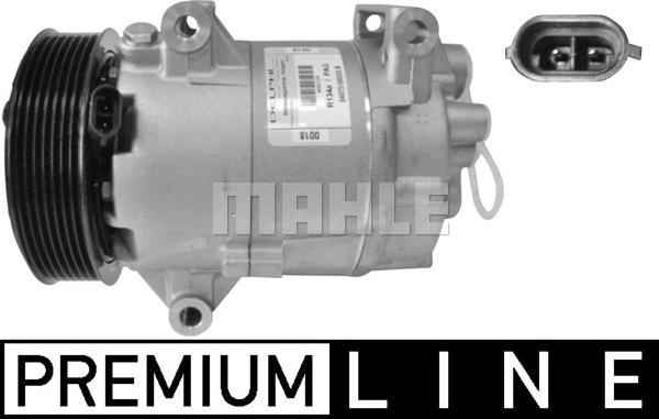 MAHLE ACP 8 000P - Compresseur, climatisation cwaw.fr