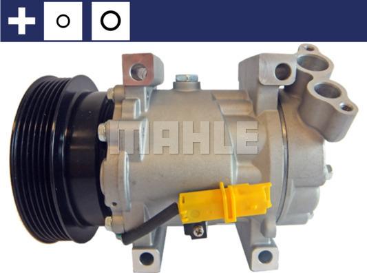 MAHLE ACP 361 000S - Compresseur, climatisation cwaw.fr