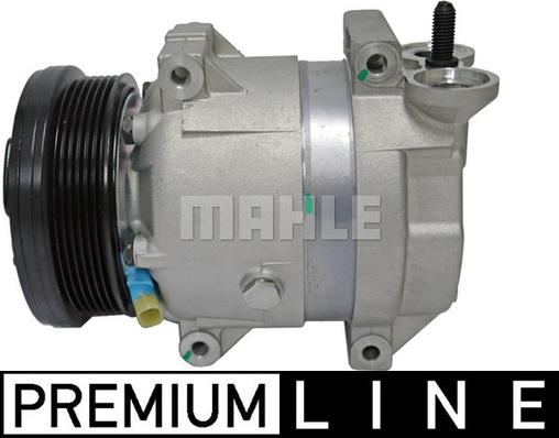 MAHLE ACP 319 000P - Compresseur, climatisation cwaw.fr