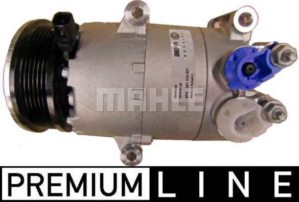 MAHLE ACP 310 000P - Compresseur, climatisation cwaw.fr