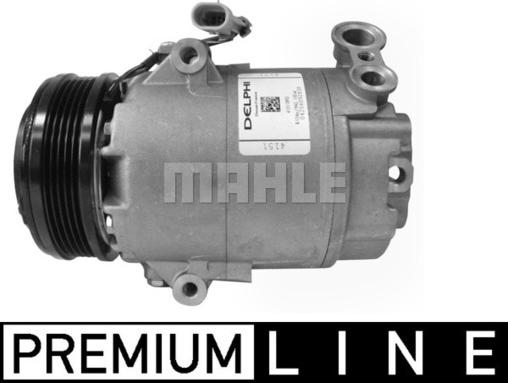 MAHLE ACP 37 000P - Compresseur, climatisation cwaw.fr