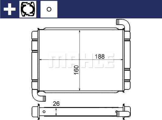 MAHLE AH 9 000S - Système de chauffage cwaw.fr