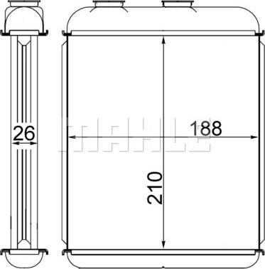 MAHLE AH 41 000S - Système de chauffage cwaw.fr