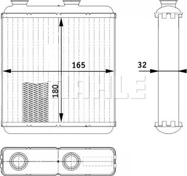 MAHLE AH 81 000P - Système de chauffage cwaw.fr