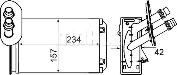 MAHLE AH 20 000S - Système de chauffage cwaw.fr