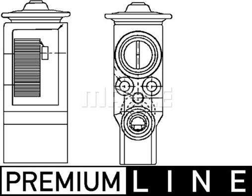 MAHLE AVE 55 000P - Détendeur, climatisation cwaw.fr
