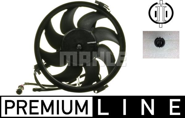 MAHLE CFF 4 000P - Ventilateur, refroidissement du moteur cwaw.fr