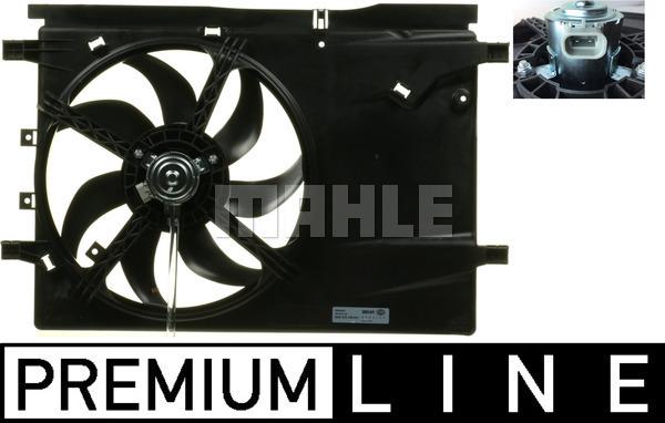 MAHLE CFF 424 000P - Ventilateur, refroidissement du moteur cwaw.fr