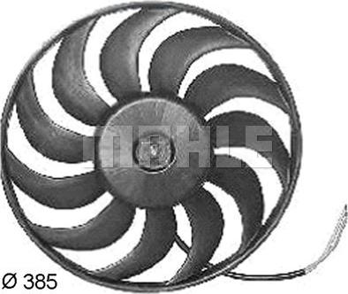 MAHLE CFF 135 000S - Ventilateur, refroidissement du moteur cwaw.fr