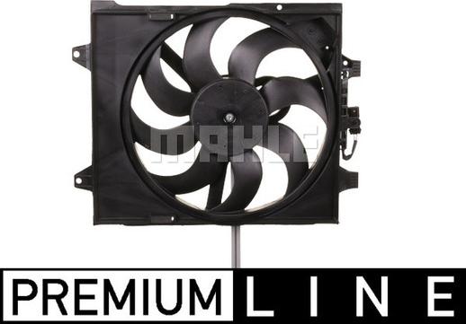 MAHLE CFF 353 000P - Ventilateur, refroidissement du moteur cwaw.fr