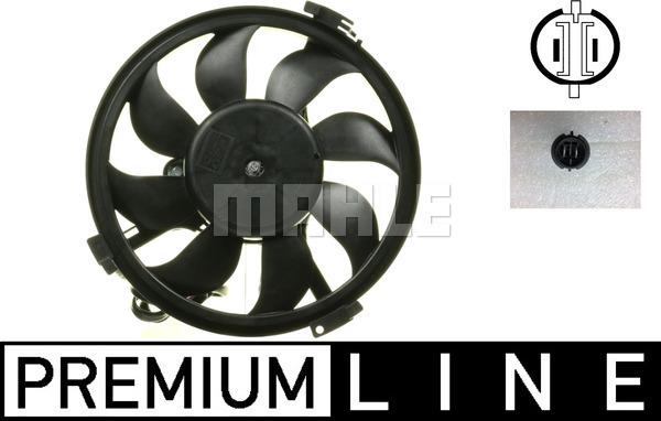 MAHLE CFF 3 000P - Ventilateur, refroidissement du moteur cwaw.fr