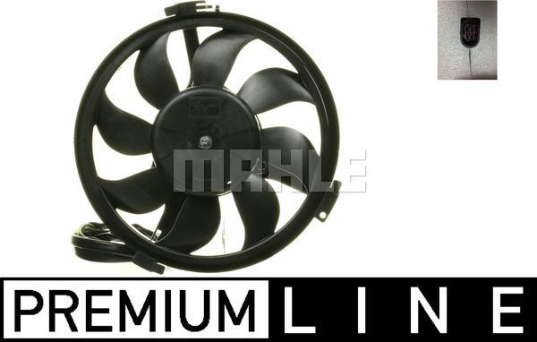 MAHLE CFF 303 000P - Ventilateur, refroidissement du moteur cwaw.fr