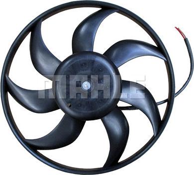 MAHLE CFF 316 000P - Ventilateur, refroidissement du moteur cwaw.fr