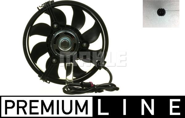 MAHLE CFF 294 000P - Ventilateur, refroidissement du moteur cwaw.fr