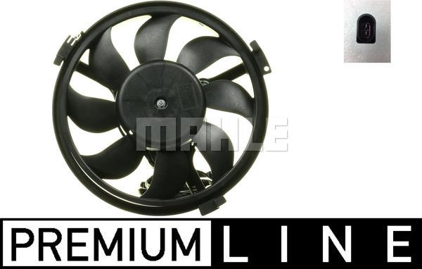 MAHLE CFF 292 000P - Ventilateur, refroidissement du moteur cwaw.fr