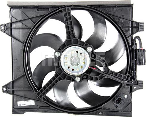 MAHLE CFF 244 000P - Ventilateur, refroidissement du moteur cwaw.fr