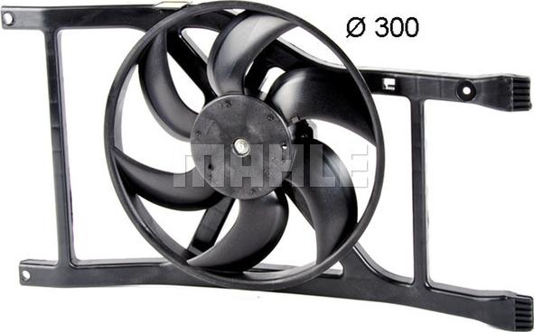 MAHLE CFF 243 000P - Ventilateur, refroidissement du moteur cwaw.fr