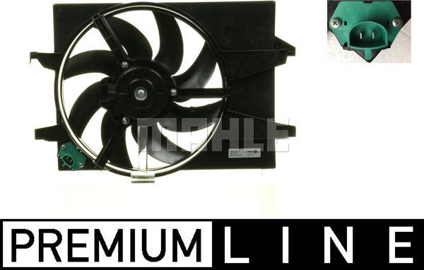 MAHLE CFF 282 000P - Ventilateur, refroidissement du moteur cwaw.fr