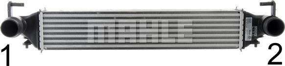 MAHLE CI 363 000P - Intercooler, échangeur cwaw.fr