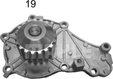 MAHLE CP 95 000S - Pompe à eau cwaw.fr