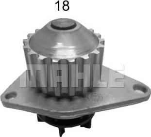 MAHLE CP 48 000S - Pompe à eau cwaw.fr