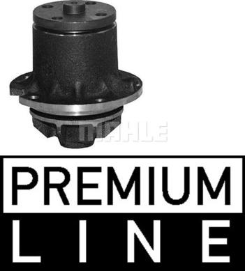 MAHLE CP 438 000P - Pompe à eau cwaw.fr