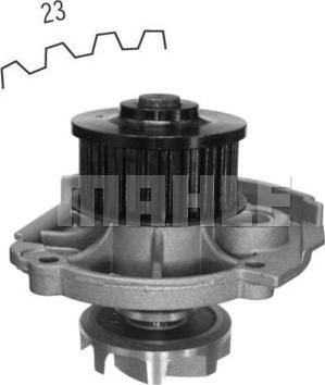 MAHLE CP 549 000S - Pompe à eau cwaw.fr