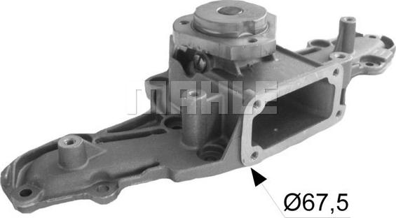 MAHLE CP 560 000S - Pompe à eau cwaw.fr