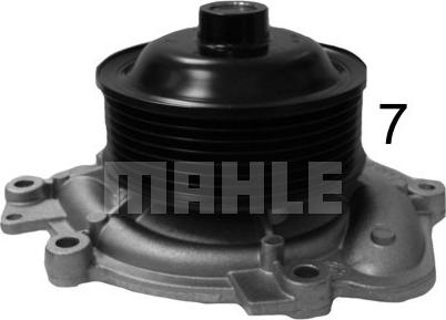 MAHLE CP 563 000S - Pompe à eau cwaw.fr