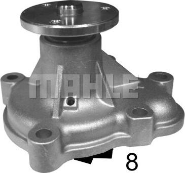 MAHLE CP 576 000S - Pompe à eau cwaw.fr