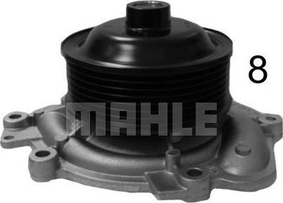 MAHLE CP 577 000S - Pompe à eau cwaw.fr