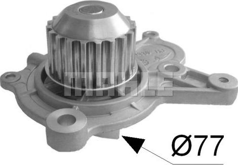 MAHLE CP 101 000S - Pompe à eau cwaw.fr