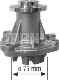 MAHLE CP 128 000S - Pompe à eau cwaw.fr