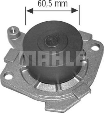 MAHLE CP 173 000S - Pompe à eau cwaw.fr