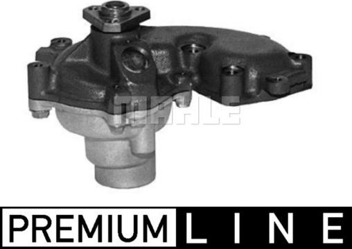 MAHLE CP 318 000P - Pompe à eau cwaw.fr