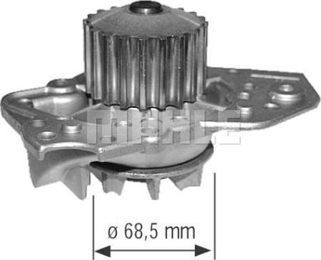 MAHLE CP 244 000S - Pompe à eau cwaw.fr